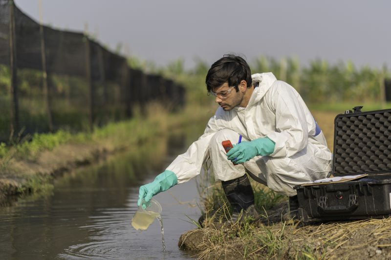 Contact About Water Testing