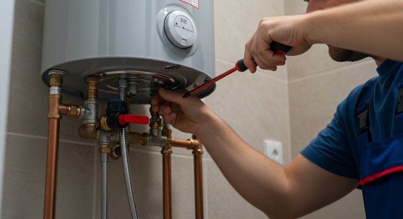 Water Heater Repair in Kansas City, MO