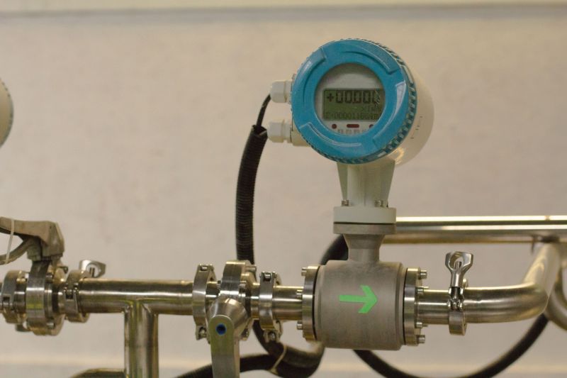 Water Testing Equipment in Use
